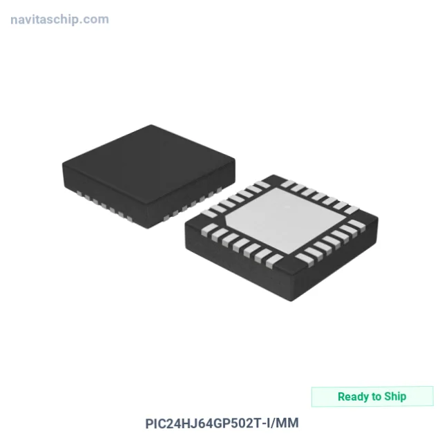 PIC24HJ64GP502T-I/MM