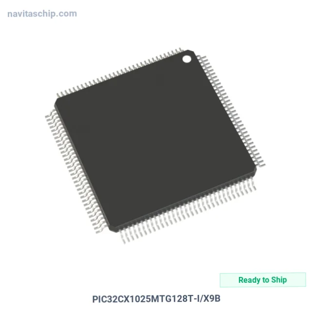 PIC32CX1025MTG128T-I/X9B