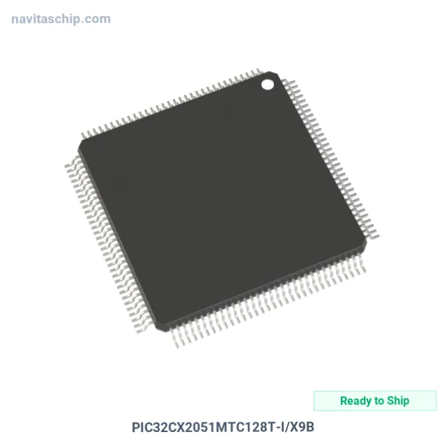 PIC32CX2051MTC128T-I/X9B
