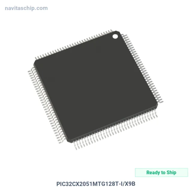 PIC32CX2051MTG128T-I/X9B