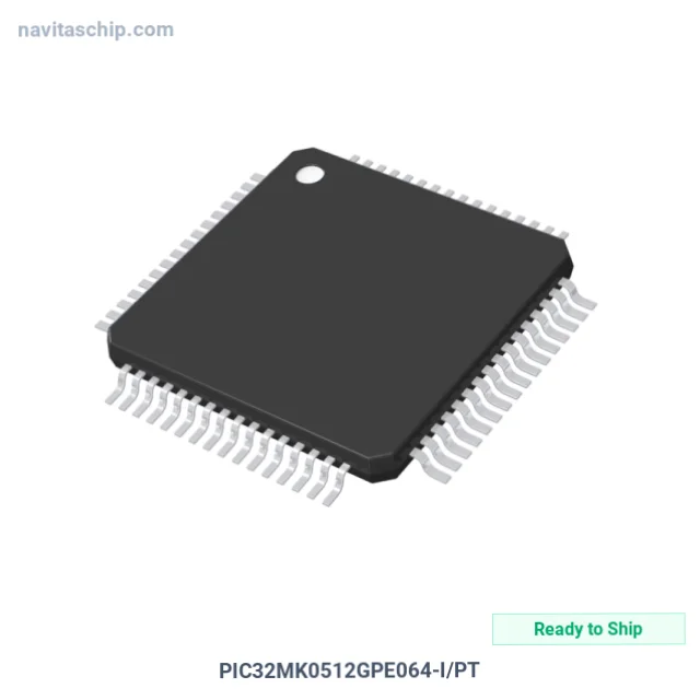 PIC32MK0512GPE064-I/PT