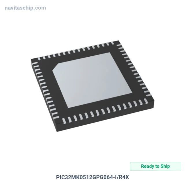 PIC32MK0512GPG064-I/R4X
