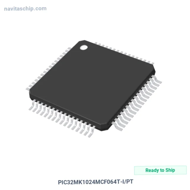PIC32MK1024MCF064T-I/PT