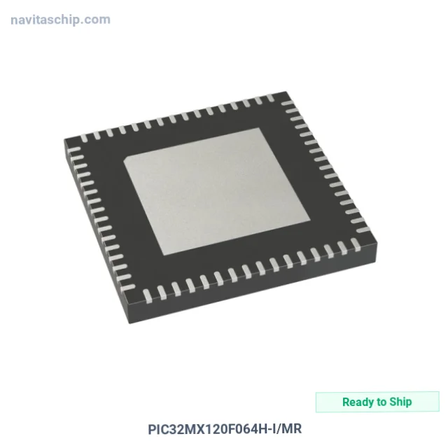 PIC32MX120F064H-I/MR