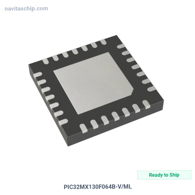 PIC32MX130F064B-V/ML