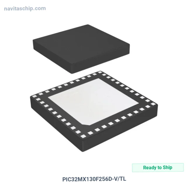 PIC32MX130F256D-V/TL