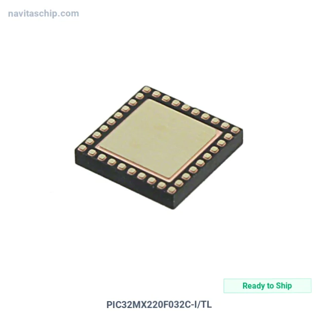 PIC32MX220F032C-I/TL