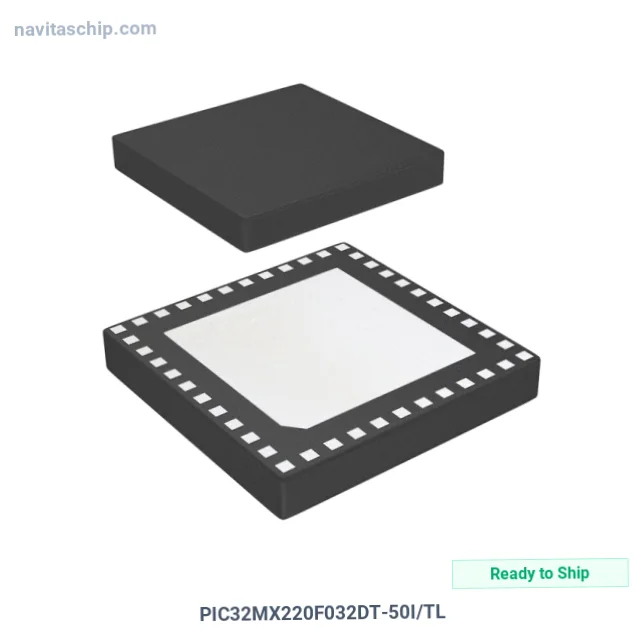 PIC32MX220F032DT-50I/TL