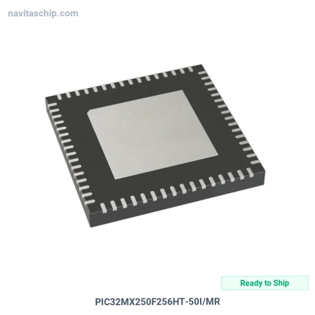 PIC32MX250F256HT-50I/MR