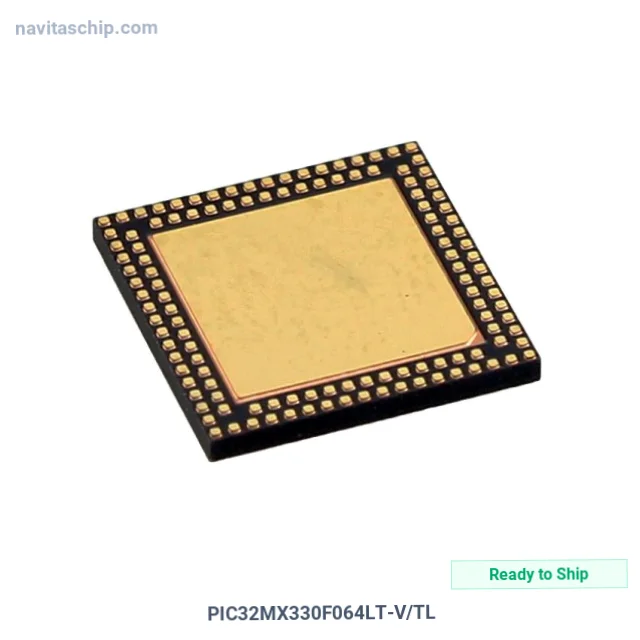 PIC32MX330F064LT-V/TL