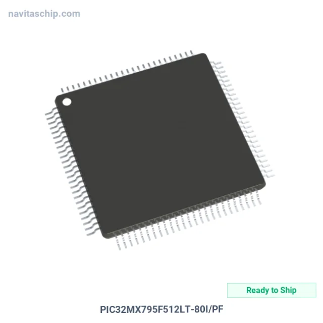 PIC32MX795F512LT-80I/PF