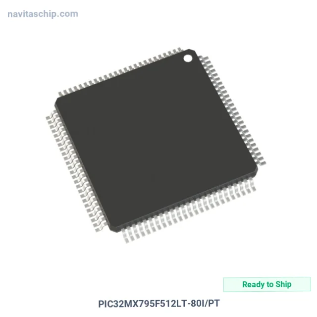 PIC32MX795F512LT-80I/PT
