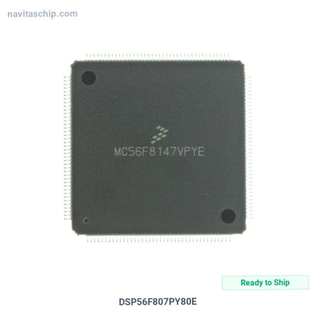 DSP56F807PY80E