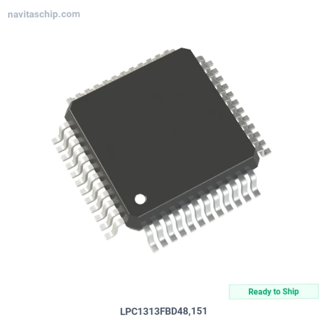 LPC1313FBD48,151