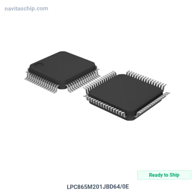 LPC865M201JBD64/0E