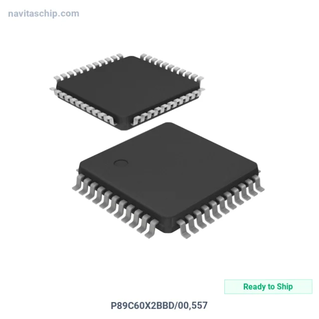 P89C60X2BBD/00,557