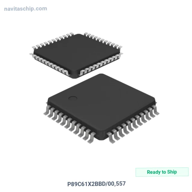 P89C61X2BBD/00,557
