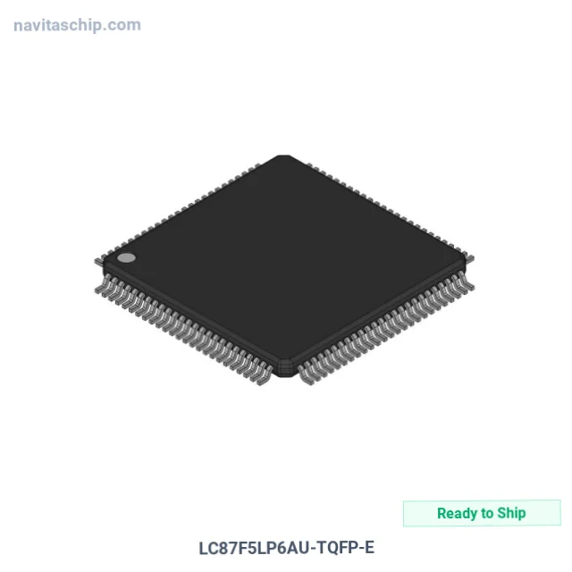 LC87F5LP6AU-TQFP-E