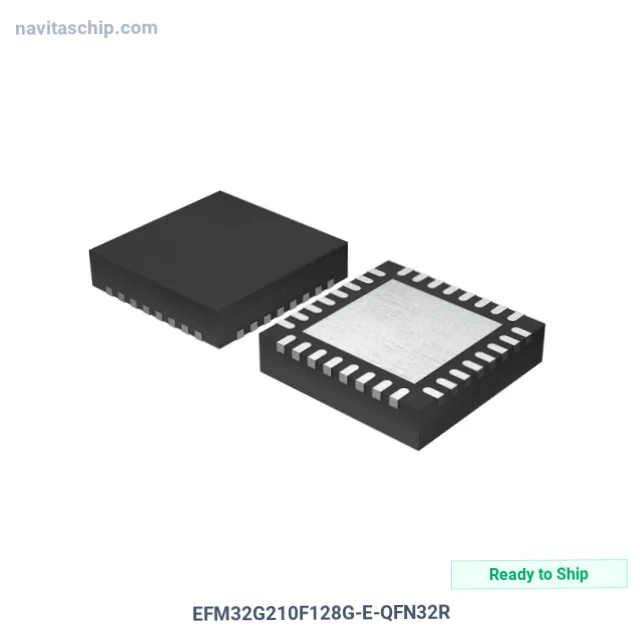 EFM32G210F128G-E-QFN32R