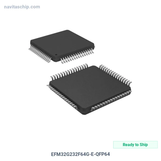 EFM32G232F64G-E-QFP64