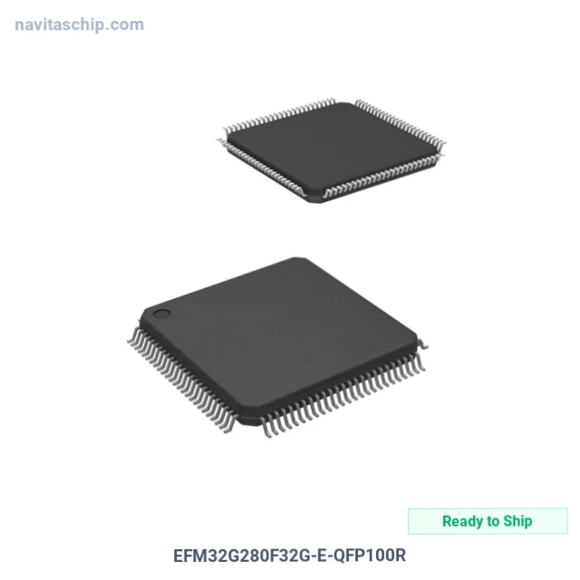 EFM32G280F32G-E-QFP100R
