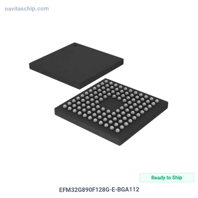 EFM32G890F128G-E-BGA112