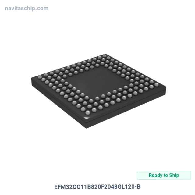 EFM32GG11B820F2048GL120-B
