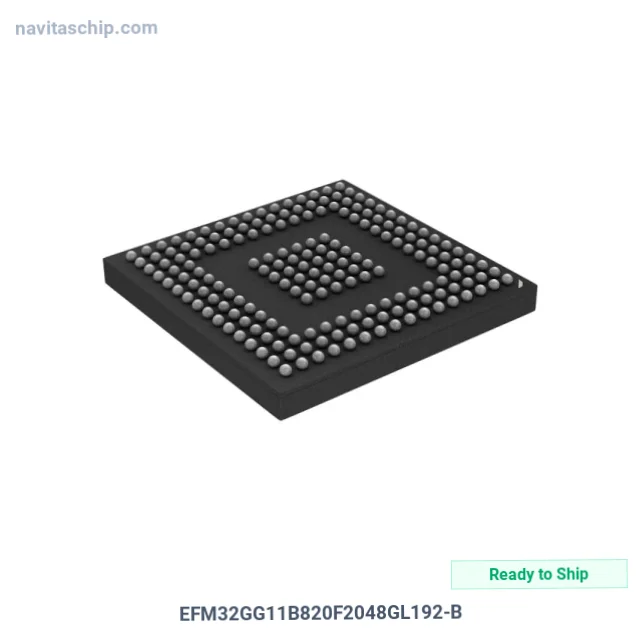 EFM32GG11B820F2048GL192-B