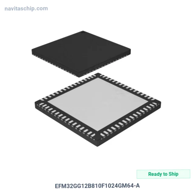 EFM32GG12B810F1024GM64-A