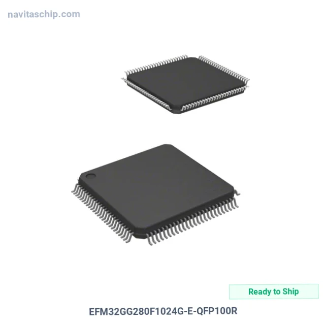 EFM32GG280F1024G-E-QFP100R