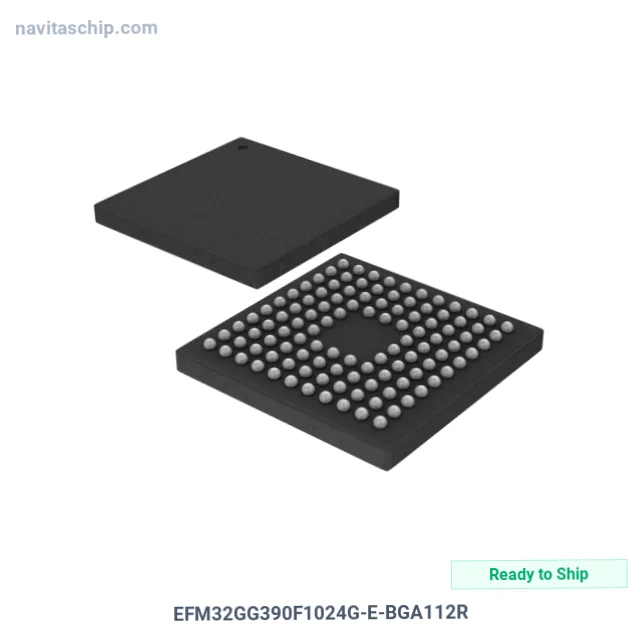 EFM32GG390F1024G-E-BGA112R