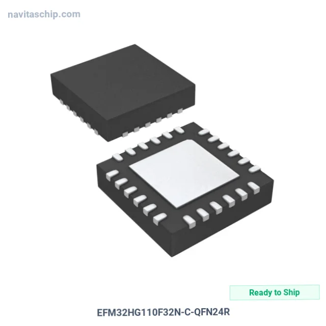 EFM32HG110F32N-C-QFN24R