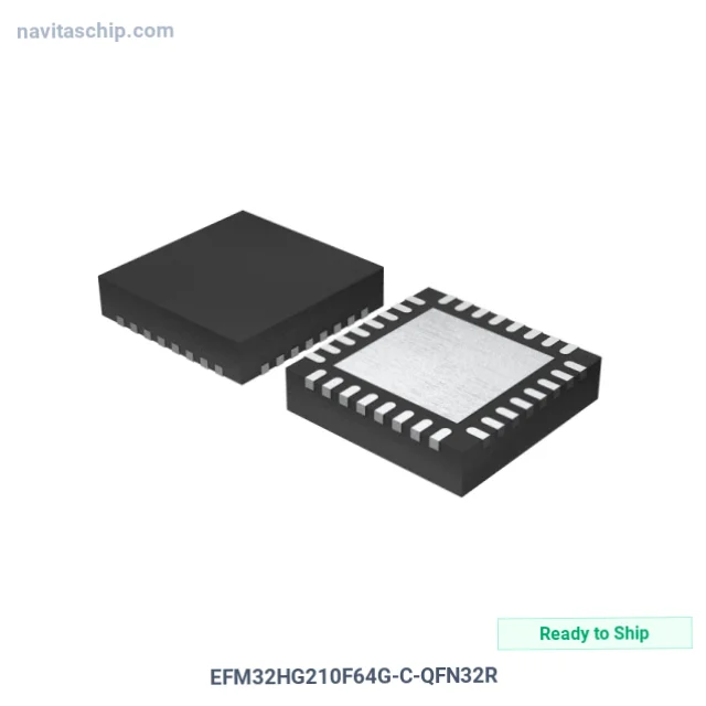 EFM32HG210F64G-C-QFN32R