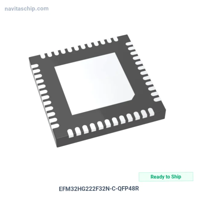 EFM32HG222F32N-C-QFP48R
