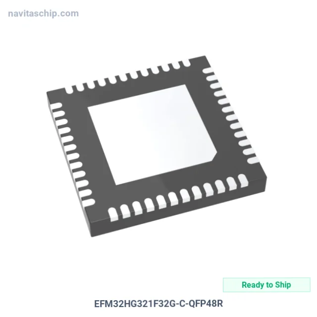 EFM32HG321F32G-C-QFP48R
