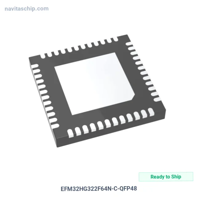 EFM32HG322F64N-C-QFP48