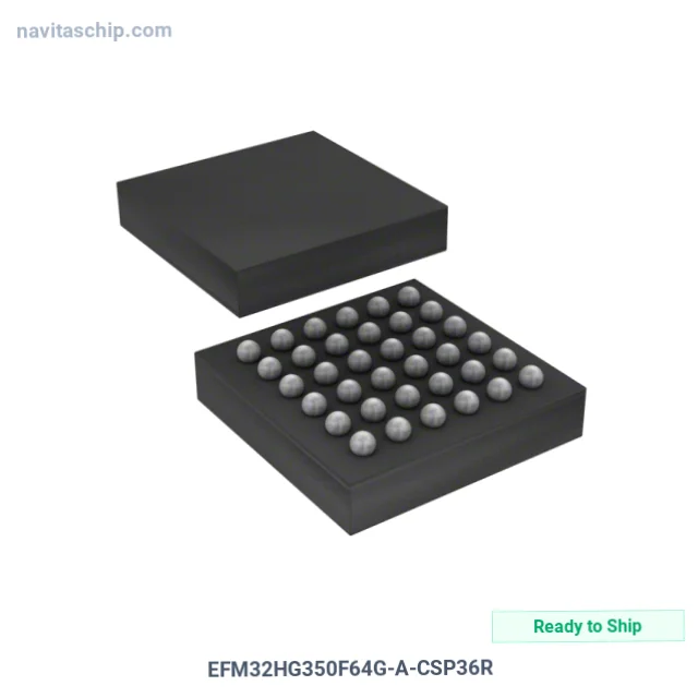 EFM32HG350F64G-A-CSP36R