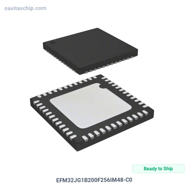 EFM32JG1B200F256IM48-C0