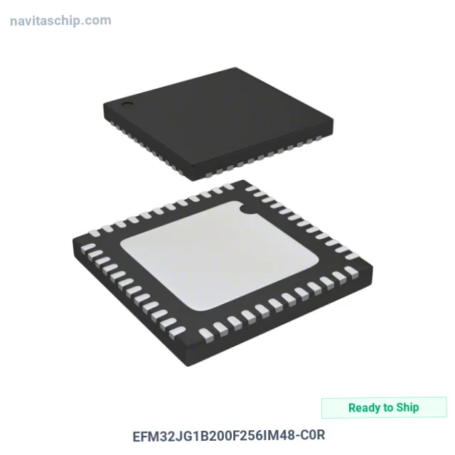 EFM32JG1B200F256IM48-C0R