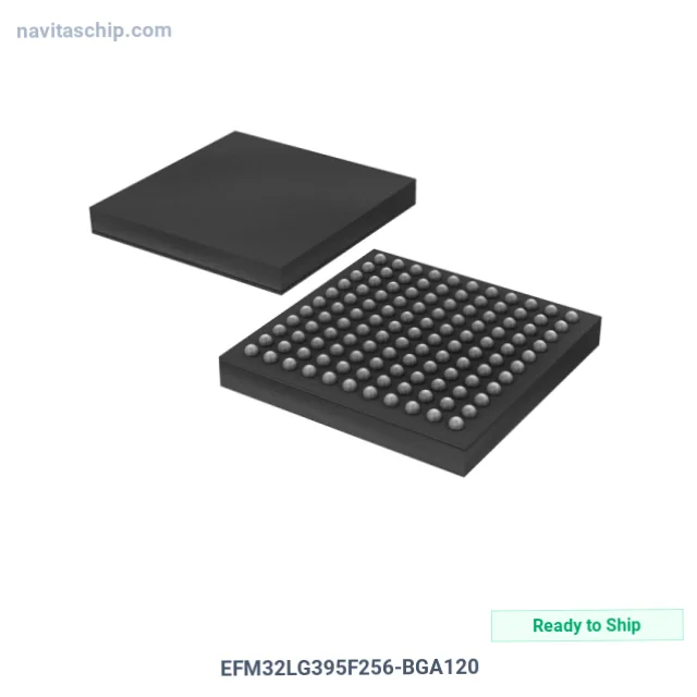 EFM32LG395F256-BGA120