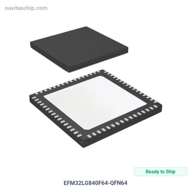 EFM32LG840F64-QFN64