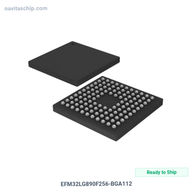 EFM32LG890F256-BGA112
