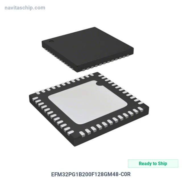EFM32PG1B200F128GM48-C0R