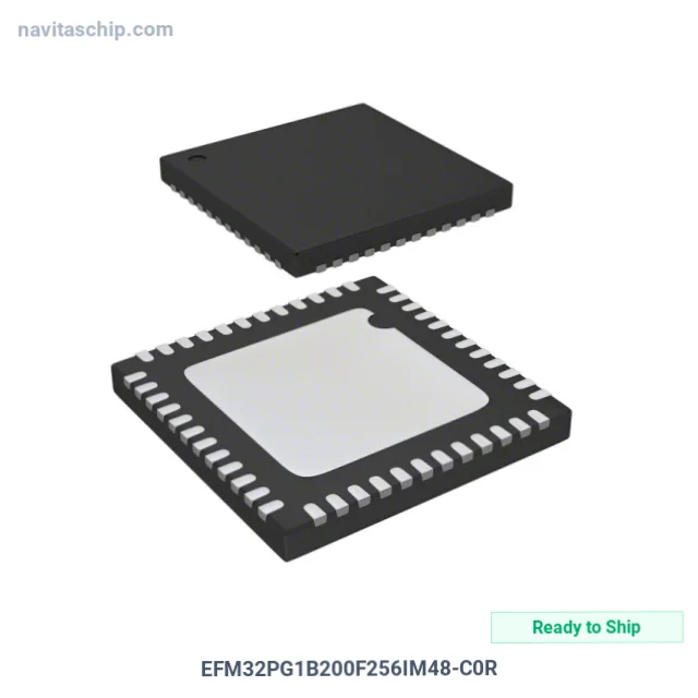 EFM32PG1B200F256IM48-C0R