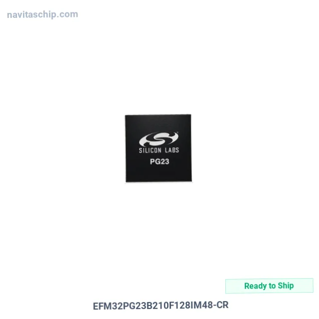 EFM32PG23B210F128IM48-CR
