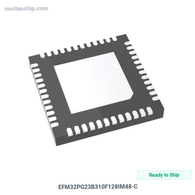 EFM32PG23B310F128IM48-C