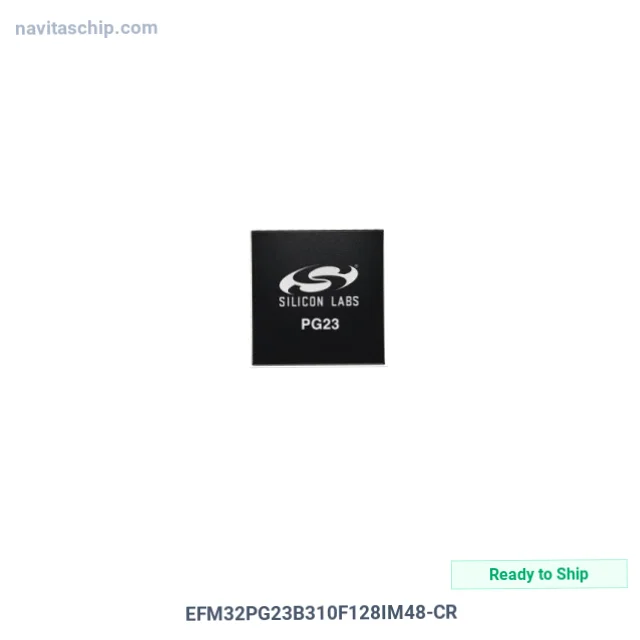 EFM32PG23B310F128IM48-CR