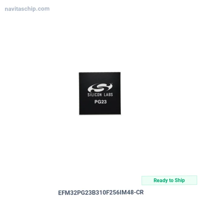 EFM32PG23B310F256IM48-CR