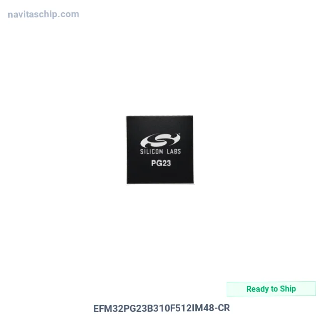 EFM32PG23B310F512IM48-CR
