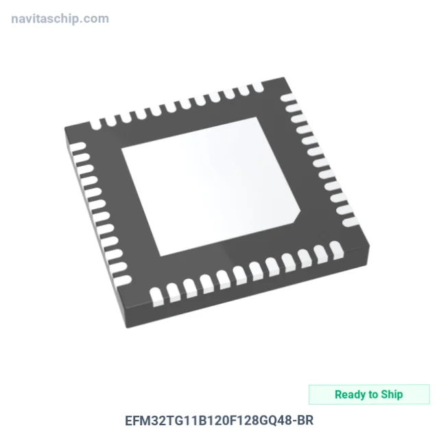 EFM32TG11B120F128GQ48-BR